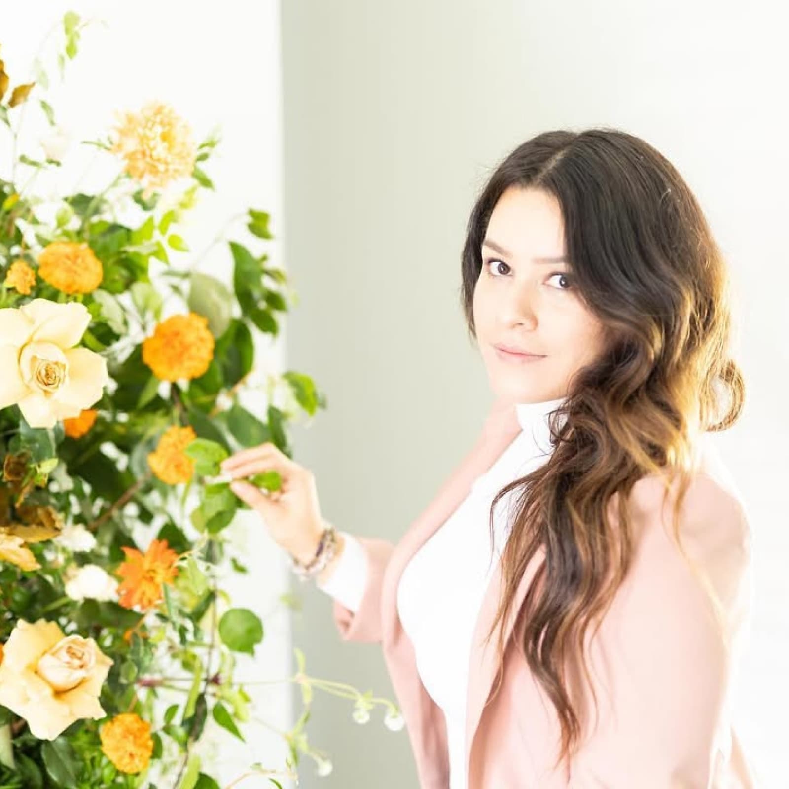 Alejandra Kasloski, fundadora de Florale