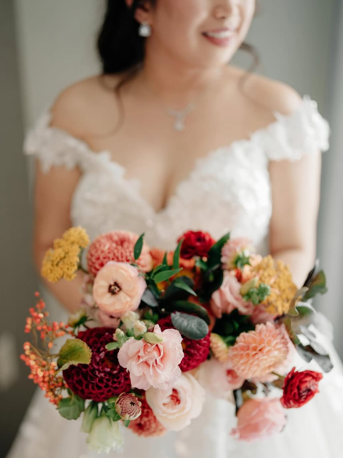 Bouquet de novia · Hudson Valley